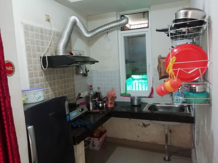 Kitchen, mahaluxmi-green-mansion 2 Bedroom 1050 Sq.Ft. Apartment In Zeta I Greater Noida Greater Noida 10506412