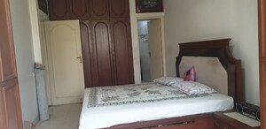 Bedroom in 3 BHK Apartment at Vaishnavi Splendour, New Bel Road – for Rent