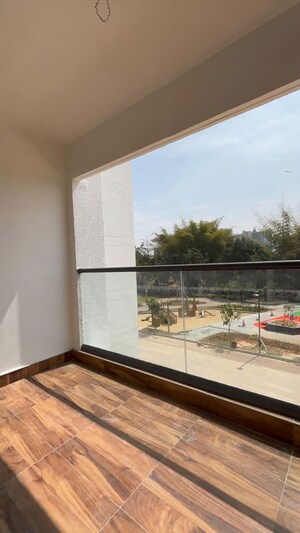 Kitchen in 3 BHK Apartment at Vaishnavi Splendour, New Bel Road – for Rent