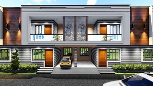 3.5 BHK Villa – Exterior View View at Vaidpura - for Sale