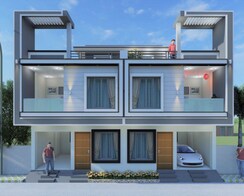 3.5 BHK + Pooja Room,Study Room Villa For Sale in Vaidpura