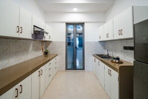 Kitchen in 3 BHK Apartment at Rustomjee Paramount, Khar West – for Sale