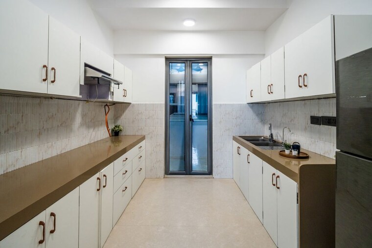 Kitchen, rustomjee-paramount 3 Bedroom 2079 Sq.Ft. Apartment In Khar West Mumbai 10506434
