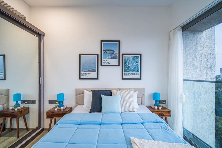 Bedroom, rustomjee-paramount 3 Bedroom 2079 Sq.Ft. Apartment In Khar West Mumbai 10506434
