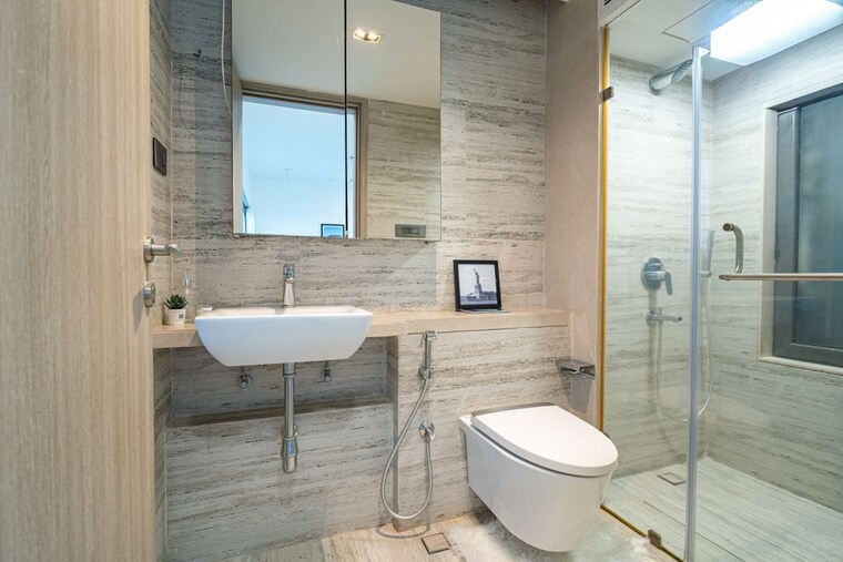 Bathroom, rustomjee-paramount 3 Bedroom 2079 Sq.Ft. Apartment In Khar West Mumbai 10506434