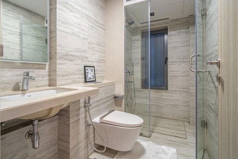 Bathroom, rustomjee-paramount 3 Bedroom 2079 Sq.Ft. Apartment In Khar West Mumbai 10506434