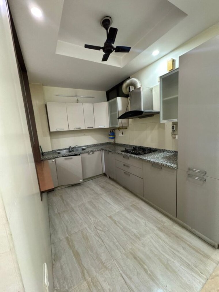 Kitchen, malviya nagar 2 Bedroom 1100 Sq.Ft. Builder Floor In Malviya Nagar Delhi 10506450