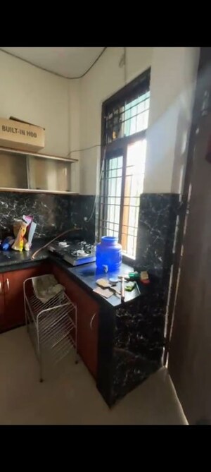 Kitchen in 2 BHK Independent House at Delta I Greater Noida – for Rent