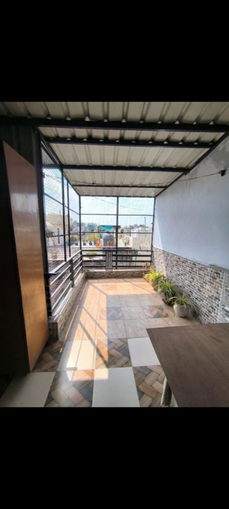 Balcony, sector 37 2 Bedroom 1000 Sq.Ft. Builder Floor In Sector 37 Faridabad 10506466