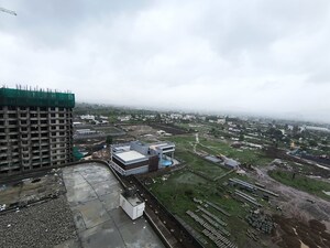 3 BHK Apartment – Exterior View View at Kolte Patil Life Republic Aros, Hinjewadi - for Sale
