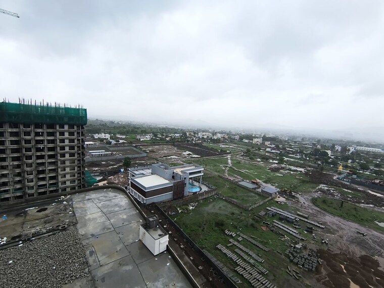 Exterior View, kolte-patil-life-republic-aros 3 Bedroom 1180 Sq.Ft. Apartment In Hinjewadi Pune 10506449