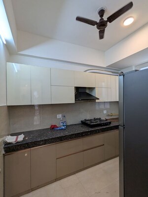 Kitchen in 3.5 BHK Apartment at Capital The Residences 360, Sector 70a – for Rent