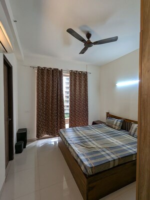 Bedroom in 3.5 BHK Apartment at Capital The Residences 360, Sector 70a – for Rent