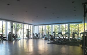 Gym in 5 BHK Apartment at Oberoi Realty Springs, Andheri West – for Rent