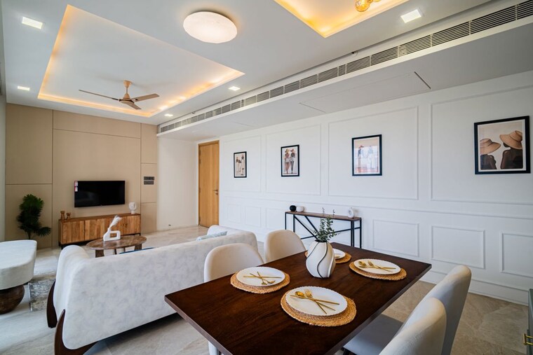 Living Room, rustomjee-seasons 4 Bedroom 2196 Sq.Ft. Apartment In Bandra East Mumbai 10506467