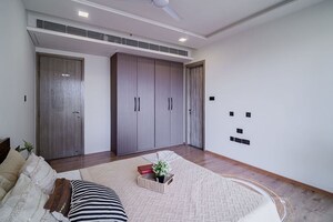 Bedroom in 4 BHK Apartment at Rustomjee Seasons, Bandra East – for Sale