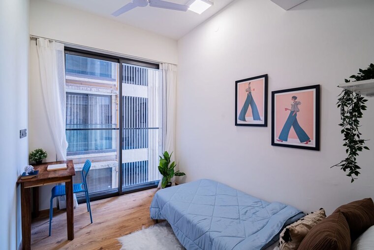 Bedroom, rustomjee-seasons 4 Bedroom 2196 Sq.Ft. Apartment In Bandra East Mumbai 10506467