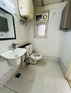 Bathroom in 3 BHK Apartment at CHD Avenue 71, Sector 71 – for Rent