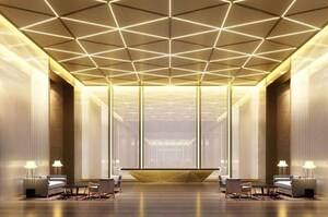 Staircase in 2 BHK Apartment at Satyam Regents Park, Kharghar – for Sale