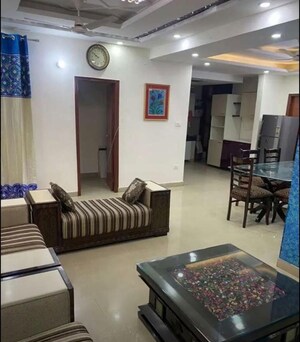 Living Room in 2 BHK Apartment at Vip Road – for Rent