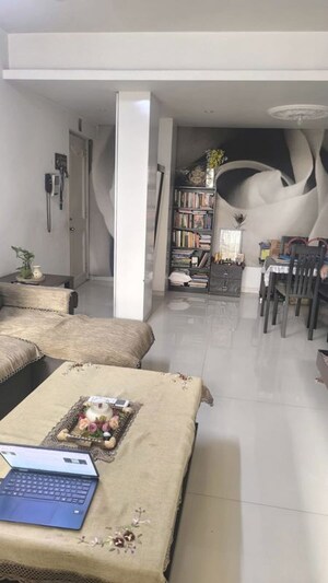 Living Room in 2 BHK Apartment at Raheja Acropolis, Deonar – for Rent