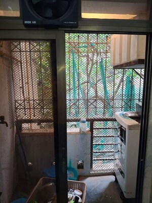 Balcony in 2 BHK Apartment at Westin Karmayog CHS, Andheri West – for Rent