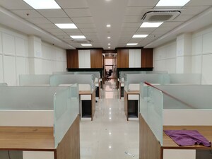 Kitchen in  Office Space at Akshar Business Park, Vashi Sector 19f – for Rent