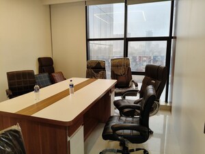 Team Area in  Office Space at Akshar Business Park, Vashi Sector 19f – for Rent