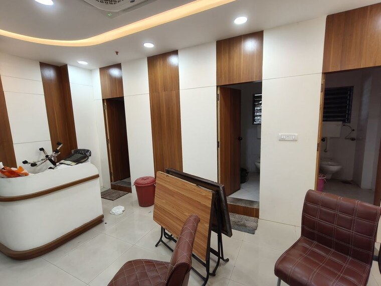 Living Room, akshar-business-park Commercial Office Space 1500 Sq.Ft. In Vashi Sector 19f Navi Mumbai 10506484