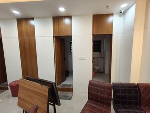 Living Room in  Office Space at Akshar Business Park, Vashi Sector 19f – for Rent