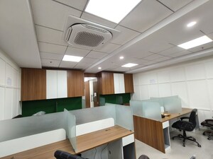 Team Area in  Office Space at Akshar Business Park, Vashi Sector 19f – for Rent