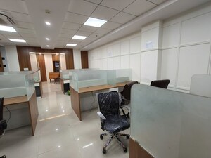 Team Area in  Office Space at Akshar Business Park, Vashi Sector 19f – for Rent