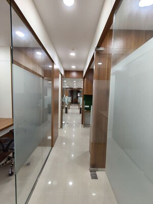 Building Lobby in  Office Space at Akshar Business Park, Vashi Sector 19f – for Rent