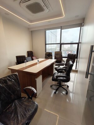 Team Area in  Office Space at Akshar Business Park, Vashi Sector 19f – for Rent