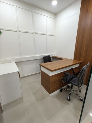 Team Area in  Office Space at Akshar Business Park, Vashi Sector 19f – for Rent