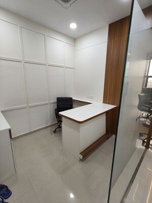 Staircase in  Office Space at Akshar Business Park, Vashi Sector 19f – for Rent