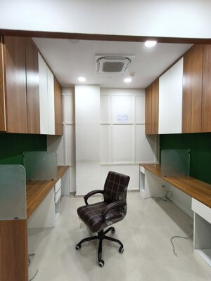 Team Area in  Office Space at Akshar Business Park, Vashi Sector 19f – for Rent