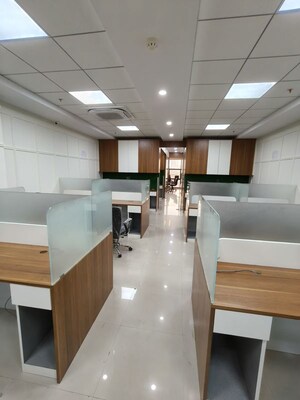 Kitchen in  Office Space at Akshar Business Park, Vashi Sector 19f – for Rent