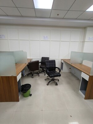 Team Area in  Office Space at Akshar Business Park, Vashi Sector 19f – for Rent