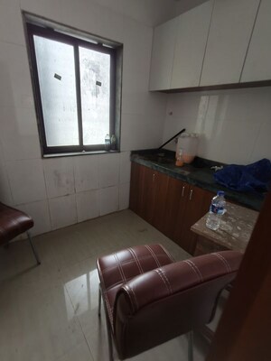 Kitchen in  Office Space at Akshar Business Park, Vashi Sector 19f – for Rent