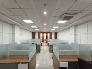 Team Area in  Office Space at Akshar Business Park, Vashi Sector 19f – for Rent