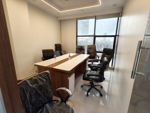 Team Area in  Office Space at Akshar Business Park, Vashi Sector 19f – for Rent