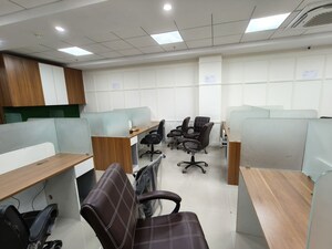 Team Area in  Office Space at Akshar Business Park, Vashi Sector 19f – for Rent