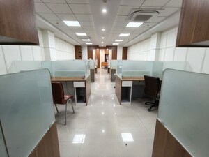 Kitchen in  Office Space at Akshar Business Park, Vashi Sector 19f – for Rent