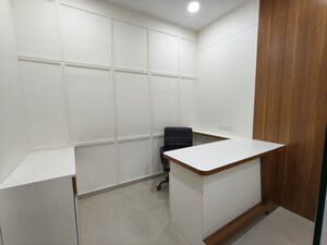Kitchen in  Office Space at Akshar Business Park, Vashi Sector 19f – for Rent