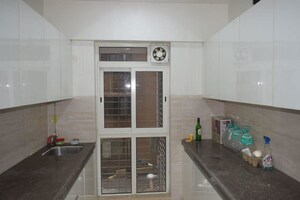 Kitchen in 1 BHK Apartment at Omkar Meridia, Kurla West – for Sale