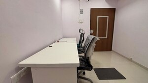 Furnished Amenities in  Office Space at Atharva Heights CHS, Shivai Nagar – for Rent
