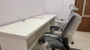 Team Area in  Office Space at Atharva Heights CHS, Shivai Nagar – for Rent