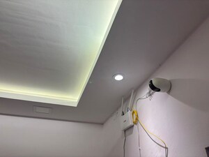 Furnished Amenities in  Office Space at Atharva Heights CHS, Shivai Nagar – for Rent