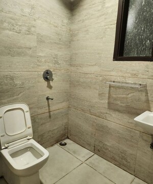 Bathroom in 2 BHK Builder Floor at Freedom Fighters Enclave – for Sale